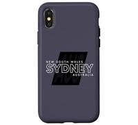 Sydney Australia/Sydney New South Wales Performance Case for iPhone X/XS