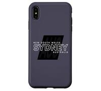 Sydney Australia/Sydney New South Wales Performance Case for iPhone XS Max