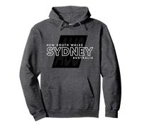 Sydney Australia/Sydney New South Wales Performance Pullover Hoodie