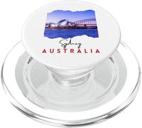 Sydney Australia Tourist Souvenir Famous Opera House Harbour PopSockets PopGrip for MagSafe