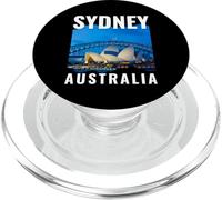 Sydney Australia Tourist Souvenir Famous Opera House Harbour PopSockets PopGrip for MagSafe
