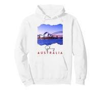 Sydney Australia Tourist Souvenir Famous Opera House Harbour Pullover Hoodie