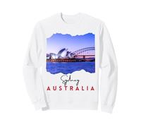 Sydney Australia Tourist Souvenir Famous Opera House Harbour Sweatshirt