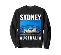 Sydney Australia Tourist Souvenir Famous Opera House Harbour Sweatshirt