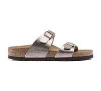Birkenstock , Sydney Sandals in Taupe for Women ,Gray male, Sizes: 4 UK, 5 UK, 7 UK, 3 UK, 6 UK