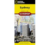 Sydney Map: Destination City Maps (National Geographic Destination City Map)