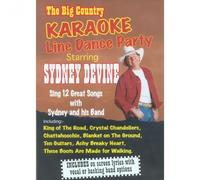 Sydney Devine - Big Country Karaoke Line Dance Party [DVD]