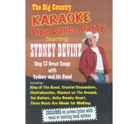 Sydney Devine - Big Country Karaoke Line Dance Party [DVD]