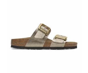 Sydney Double Strap Mules taupe