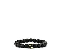 Sydney Evan onyx and diamond Icon bead bracelet - Black OS