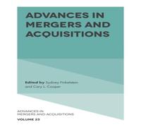 Sydney Finkelstein Advances in Mergers & Acquisitions Hardcover Book Sydney Finkelstein Multicolor