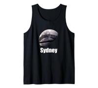 Sydney Harbour Bridge and Moon Tank Top