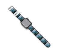 Sydney Harbour Bridge Australia Silicone Bands Compatible with IWatch | Funny Novelty Soft Replacement Waterproof Strap Watchbands