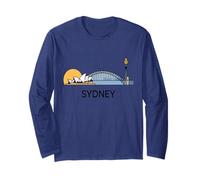 Sydney Harbour View Long Sleeve T-Shirt