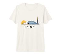 Sydney Harbour View Premium T-Shirt