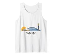 Sydney Harbour View Tank Top