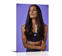 Sydney McLaughlin-LevroneWaterproof Posters Wall Art Posters Waterproof Home Printing Moisture-proof Easy to Install And Fade ResistantFrame-style24x36inch(60x90cm)