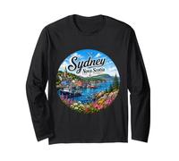 Sydney Nova Scotia Canada Long Sleeve T-Shirt