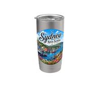 Sydney Nova Scotia Canada Stainless Steel Insulated Tumbler