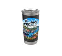 Sydney Nova Scotia Canada Stainless Steel Insulated Tumbler