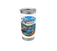Sydney Nova Scotia Canada Stainless Steel Insulated Tumbler
