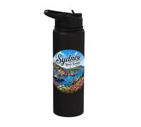 Sydney Nova Scotia Canada Stainless Steel Insulated Water Bottle