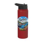 Sydney Nova Scotia Canada Stainless Steel Insulated Water Bottle