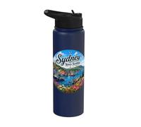 Sydney Nova Scotia Canada Stainless Steel Insulated Water Bottle
