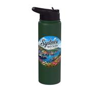 Sydney Nova Scotia Canada Stainless Steel Insulated Water Bottle