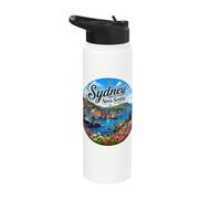 Sydney Nova Scotia Canada Stainless Steel Insulated Water Bottle