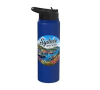 Sydney Nova Scotia Canada Stainless Steel Insulated Water Bottle