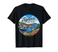 Sydney Nova Scotia Canada T-Shirt