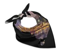 Sydney Opera House Australia Map Women's Head Scarf Hair Square Scarves Headscarf for Sleeping Travel Beach 25"x25"