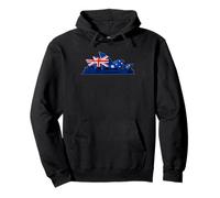 Sydney Opera House - Flag of Australia Pullover Hoodie