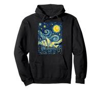 Sydney Opera House Starry Night Art History Present Pullover Hoodie