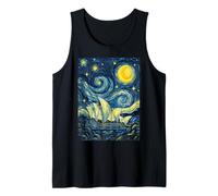 Sydney Opera House Starry Night Art History Present Tank Top