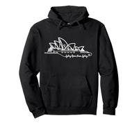 Sydney Opera House, Sydney, Australia Signature Heart Art Pullover Hoodie