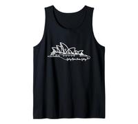 Sydney Opera House, Sydney, Australia Signature Heart Art Tank Top