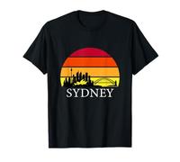 Sydney Skyline - Opera House Harbour Bridge and Tower T-Shirt