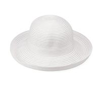 Sydney Sun Hat - UPF 30+, Lightweight, Packable, Broad Brim, Designed in Australia, White