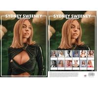 Sydney Sweeney 2026 Calendar - A3 Size 30 x 42 cm, 12 Months of Great Photography