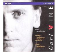 Sydney Symphony/Challender - Carl Vine: Symphonies 1-3