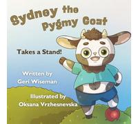 Sydney the Pygmy Goat Takes a Stand