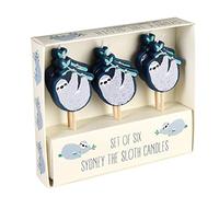 Sydney The Sloth Party Candles Birthday Candles Birthday Candles for Cakes