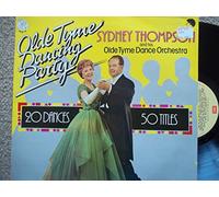 Sydney Thompson And His dance Orchestra - SYDNEY THOMPSON Olde Tyme Dancing Party LP 1970