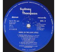 Sydney Thompson And His Orchestra - Dance In The Latin Style - Sydney Thompson LP