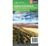 Sydney to Brisbane : city to city map