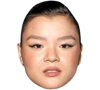 Sydney Topliffe (Make Up) Big Head. Larger than life mask.