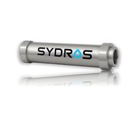 SYDROS Limescale Filter XL - Years of Chemical-Free Protection for the Whole House, Low Maintenance & Easy Installation in the Cellar - Water Filter Against Limescale Deposits with Set Technology