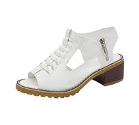 SYDUZAX Women's Block Heel Sandals Wedges Walking Sandals Side Zipper Retro Shoes Hikking Walking Traveling Shoes Black Chunky Sandals Fish Mouth Slingback Summer Sandals Ankle Strap Summer Shoes